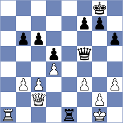 Mikhailovsky - Paravyan (chess.com INT, 2023)