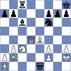 Fedoseev - Michalczak (chess.com INT, 2023)