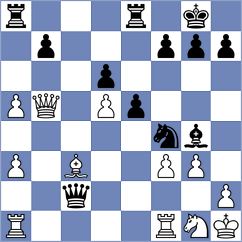 Bashkansky - Sanchez (chess.com INT, 2023)