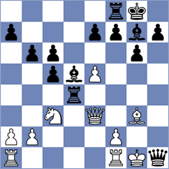 Mangialardo - Fernandez Siles (chess.com INT, 2023)