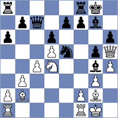 Santanna - Alfaro (chess.com INT, 2023)
