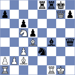 Steenbekkers - Fernandez (chess.com INT, 2023)