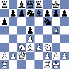 Korchagina - Sarkar (chess.com INT, 2023)