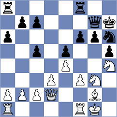 Muromtsev - Krstulovic (chess.com INT, 2022)
