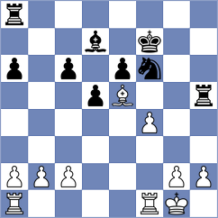 Hansen - Pichot (chess.com INT, 2021)