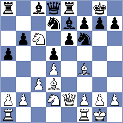 Mladenovic - Becerra (chess.com INT, 2023)
