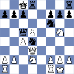 Arias - Krivenko (chess.com INT, 2023)