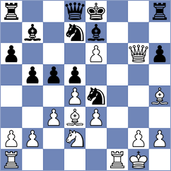 Sailer - Calderin Gonzalez (chess.com INT, 2023)