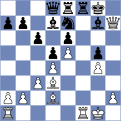 Barski - Kairbekova (chess.com INT, 2021)