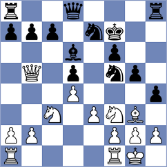 Skliarov - Galichin (chess.com INT, 2022)