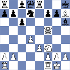 Matsuura - Bendayan Claros (chess.com INT, 2021)