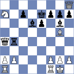 Vinter Schou - Melian (Chess.com INT, 2020)