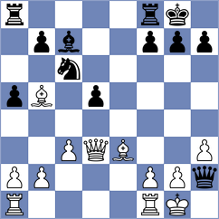 Tsukerman - Calderon (chess.com INT, 2022)