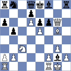 Palmer - Zhurbinsky (chess.com INT, 2023)