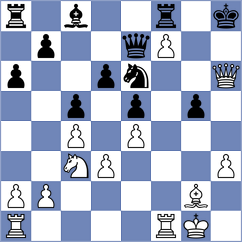 Flores - Van Foreest (chess.com INT, 2024)
