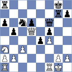 Benes - Benitez Diaz (chess.com INT, 2021)