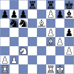 Vlassov - Kalvaitis (Chess.com INT, 2021)
