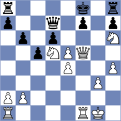 Vorobjov - Garcia (Chess.com INT, 2021)
