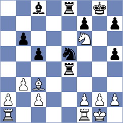 Sokolin - Aukhatov (chess.com INT, 2022)