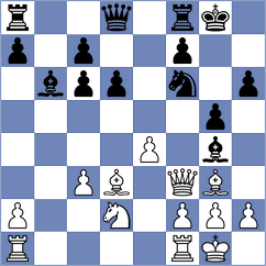 Bates - Starley (Chess.com INT, 2021)