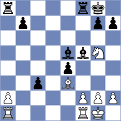 Benitez Lozano - Gunduz (chess.com INT, 2021)