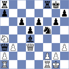Gottstein - Viskelis (chess.com INT, 2021)