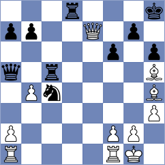 Slade - Andreassen (chess.com INT, 2024)