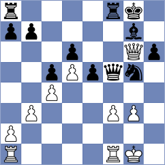 Blanco Diez - Saif (chess.com INT, 2023)