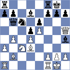 Juarez Flores - Matveeva (Chess.com INT, 2020)