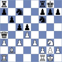 Buraczewski - Dubnevych (chess.com INT, 2023)