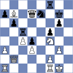 Jimenez Almeida - Von Buelow (chess.com INT, 2022)