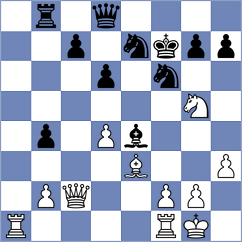 Clarke - Avalos Parra (chess.com INT, 2023)