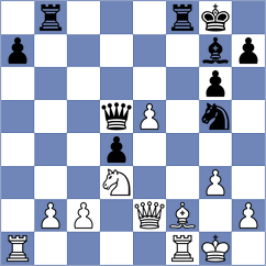 Lopez del Alamo - Barbosa (chess.com INT, 2023)