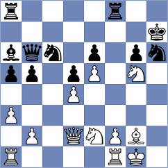 Ghazarian - Fernandez Diaz (chess.com INT, 2023)