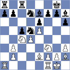 Rosenberg - Perez Gormaz (chess.com INT, 2023)