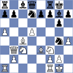 Baghdasaryan - Kosteniuk (chess.com INT, 2023)