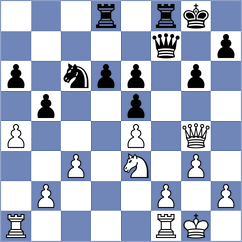 Flores Quillas - Larrea (Chess.com INT, 2020)