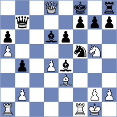 Bouget - Vaglio (chess.com INT, 2023)