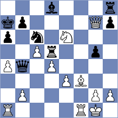 Tregubov - Navalgund (chess.com INT, 2021)