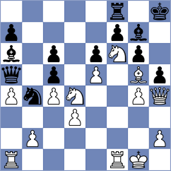 Mortazavi - Steenbekkers (chess.com INT, 2023)