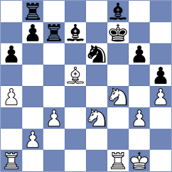 Alvarado - Djordjevic (chess.com INT, 2024)