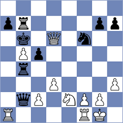 Van der Werf - Grebeniuk (chess.com INT, 2021)