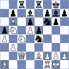 Slade - Rouast (chess.com INT, 2023)