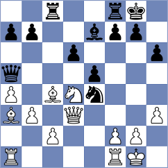 Sanal - Ortega Amarelle (Chess.com INT, 2020)
