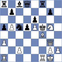 Trent - Gunina (chess.com INT, 2021)