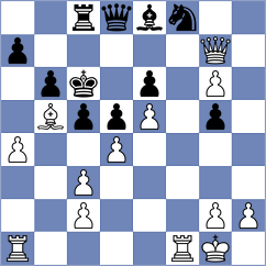 Golubev - Novikova (chess.com INT, 2023)