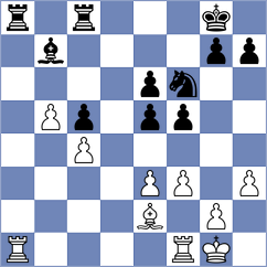 Buckley - Arkell (chess.com INT, 2022)