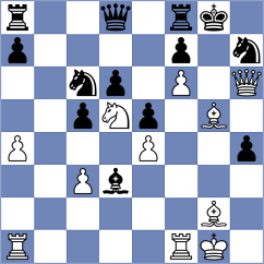 Liu - Kaldarova (chess.com INT, 2024)