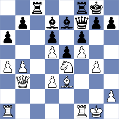 Berglind - Benitez Galeano (chess.com INT, 2021)