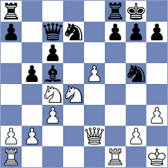 Wang - Matthiesen (chess.com INT, 2021)
